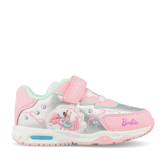 Primigi Girls 2469200 Trainer In Pink & Silver