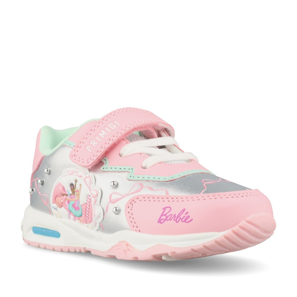 Primigi Girls 2469200 Trainer In Pink & Silver