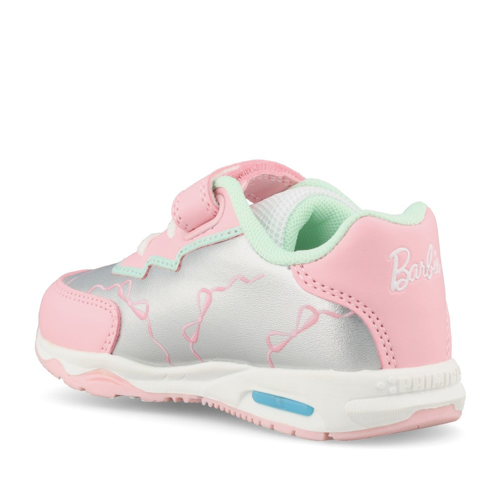 Primigi Girls 2469200 Trainer In Pink & Silver