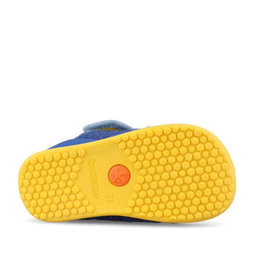 Biomecanics Boys 261185-A008 Slipper In Navy