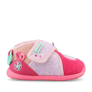 Biomecanics Girls 261185-B146 Sensory Slipper In Fuchsia