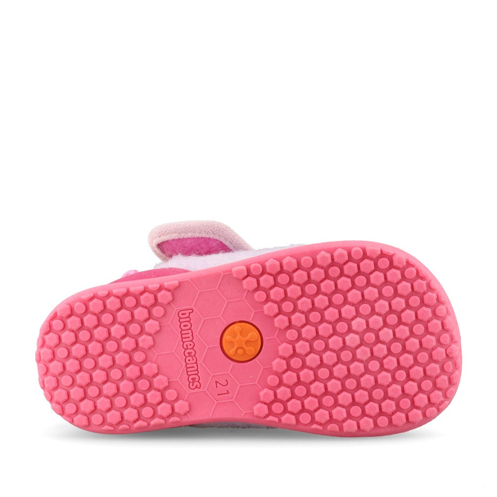 Biomecanics Girls 261185 Sensory Slipper In Fuchsia
