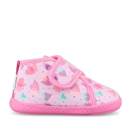 Garvalin Girls 261337-A164 Slipper In Pink