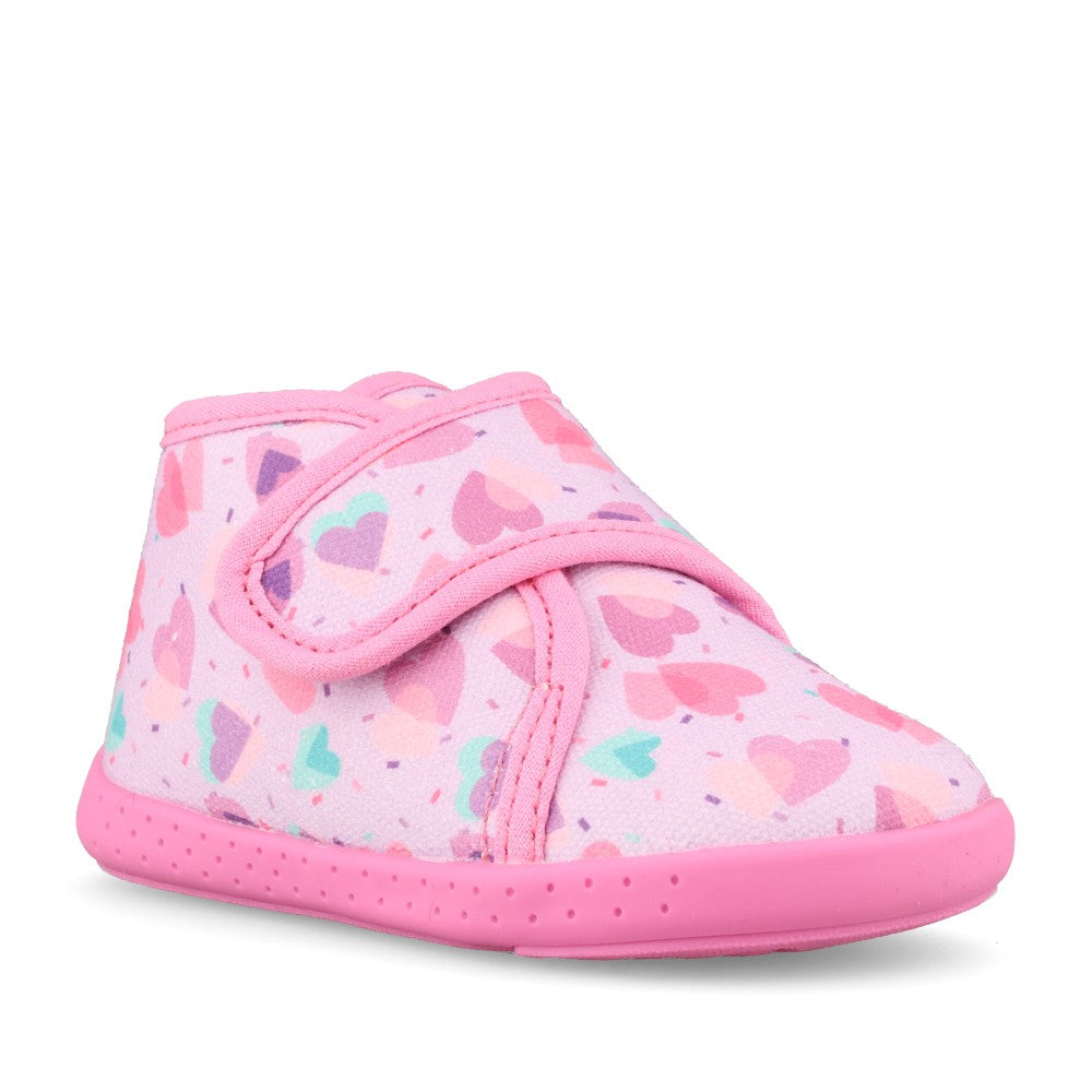 Garvalin Girls 261337-A164 Slipper In Pink