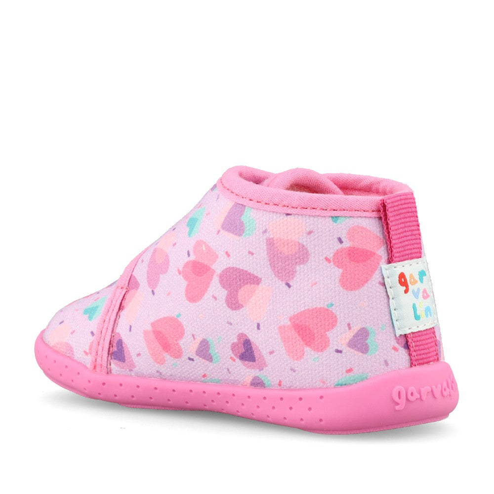Garvalin Girls 261337-A164 Slipper In Pink