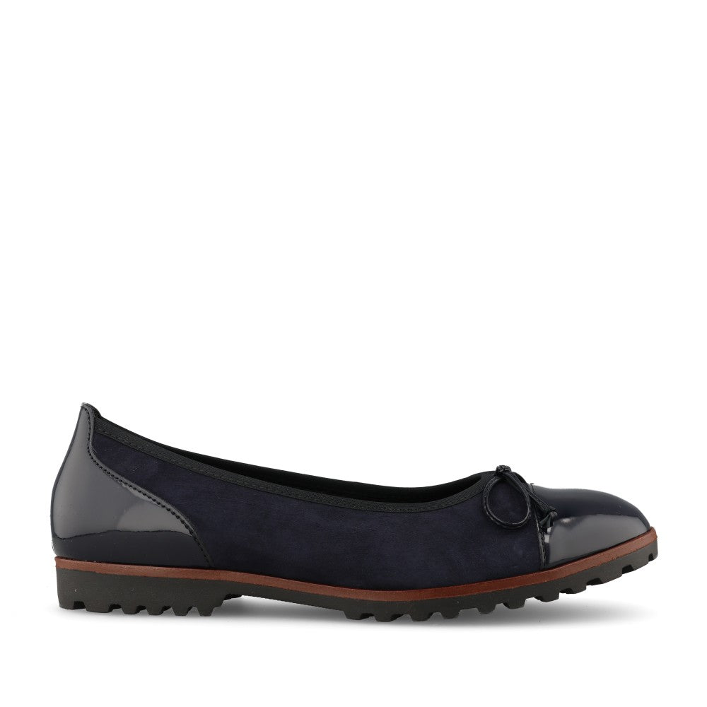 Gabor Ladies 3007.01 Temptation Shoe In Dark Blue