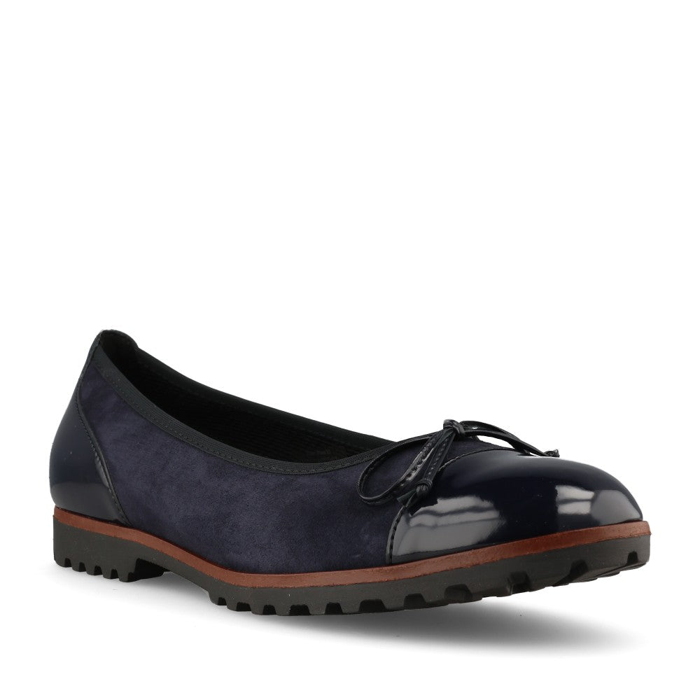 Gabor Ladies 3007.01 Temptation Shoe In Dark Blue