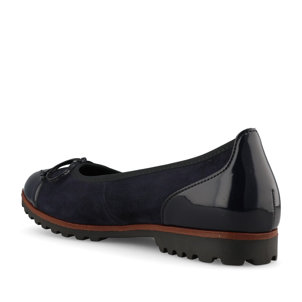 Gabor Ladies 3007.01 Temptation Shoe In Dark Blue