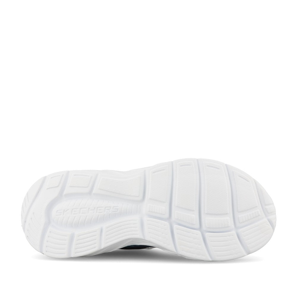Skechers Girls 303599L Boundless Color Blitz Trainer In Navy