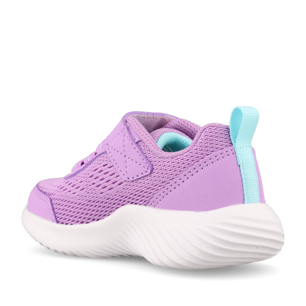 Skechers Girls 303622N Bounder Free And Easy Trainer In Purple