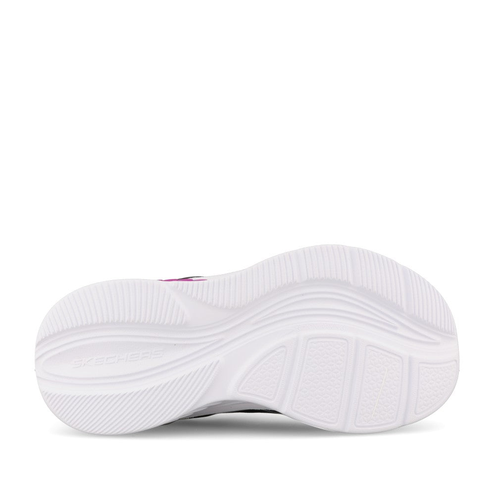 Skechers Girls 303737LC S-Lights Cosmic Glow 2.0 Trainer In Black