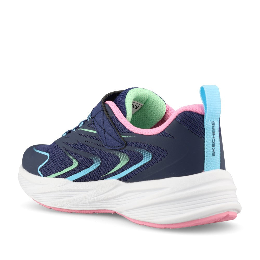 Girls 303882L Microspec Tread Hyper Speed Trainer In Navy