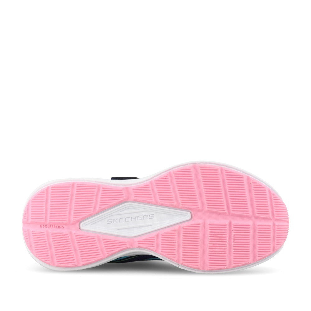 Girls 303882L Microspec Tread Hyper Speed Trainer In Navy