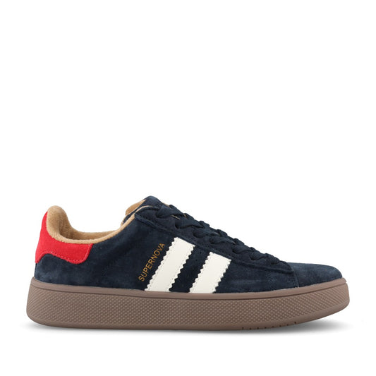 Drilleys Ladies Thirty Four Trainer In Cobalt