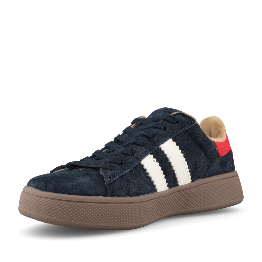Drilleys Ladies Thirty Four Trainer In Cobalt