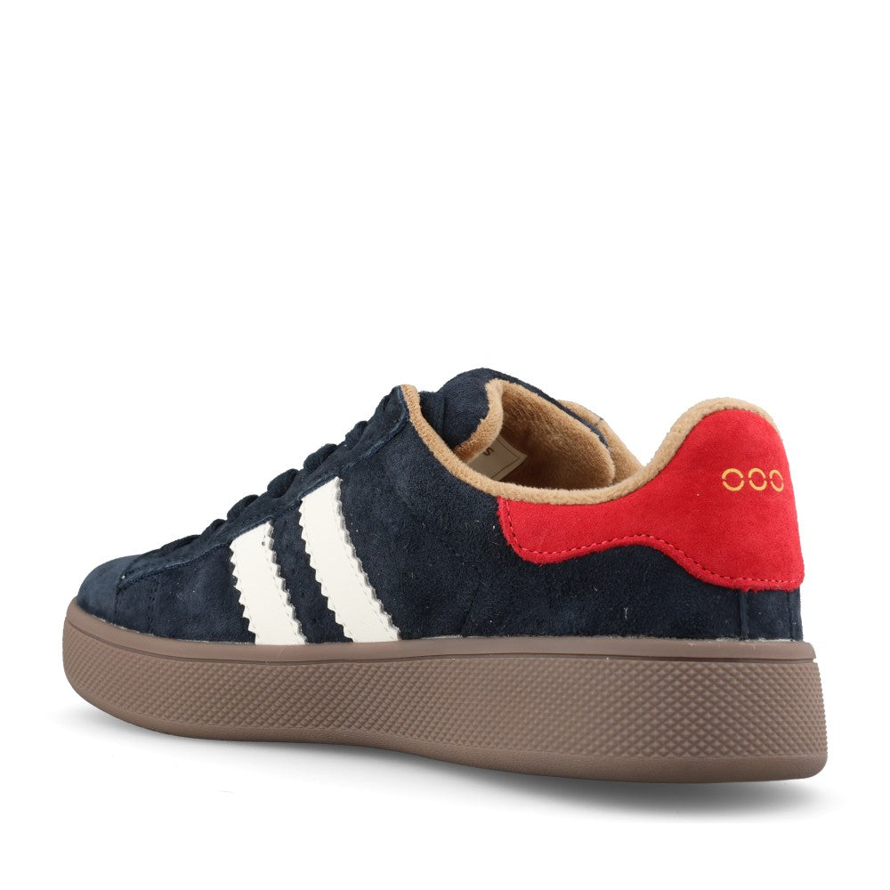 Drilleys Ladies Thirty Four Trainer In Cobalt