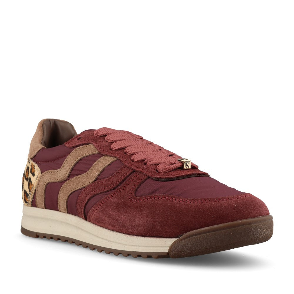 Meline Ladies 360 S-TO/134 Trainer In Burgundy