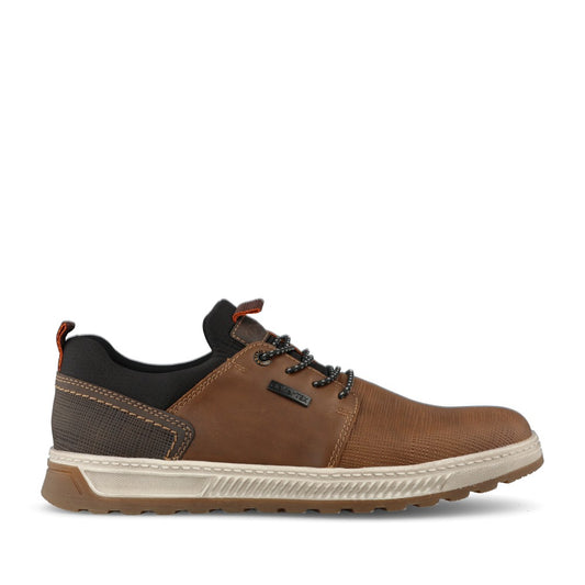 Rieker Mens 37050-23 Lace Shoe In Brown