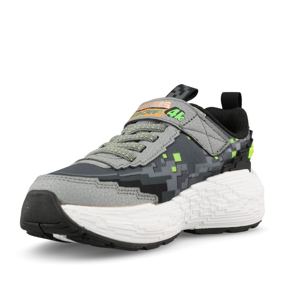 Skechers Boys 402160L Mega-Craft 4K Trainer In Grey