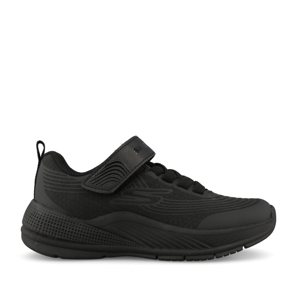 Skechers Boys 403926L Microspec Advance Velcro in Black