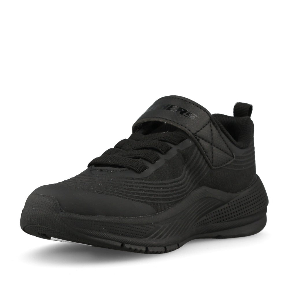 Skechers Boys 403926L Microspec Advance Velcro in Black