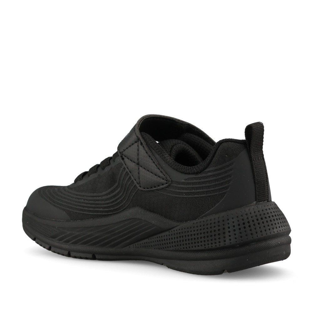 Skechers Boys 403926L Microspec Advance Velcro in Black