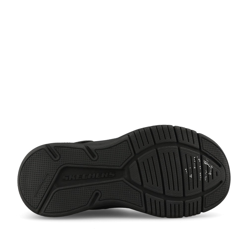 Skechers Boys 403926L Microspec Advance Velcro in Black