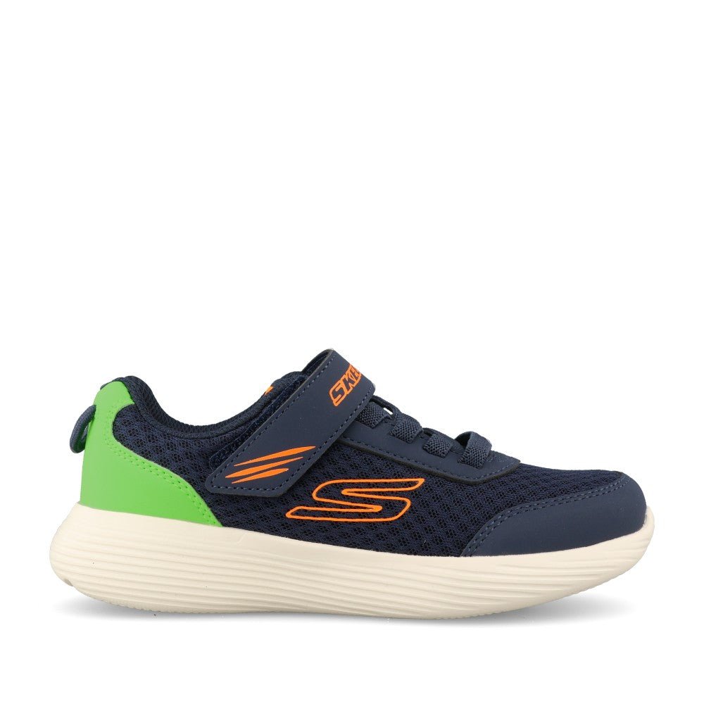 Skechers Boys 405084L Go Run 400 V2 Quanta-Stride Trainer In Navy