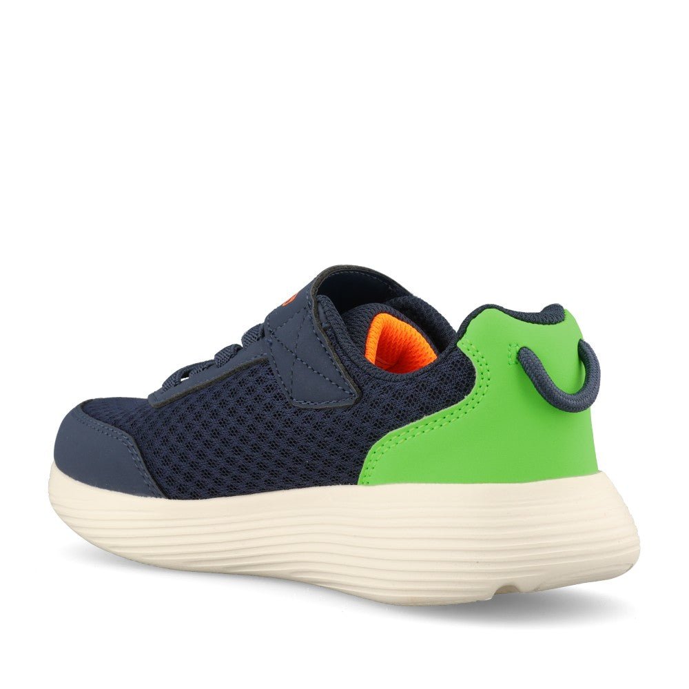 Skechers Boys 405084L Go Run 400 V2 Quanta-Stride Trainer In Navy