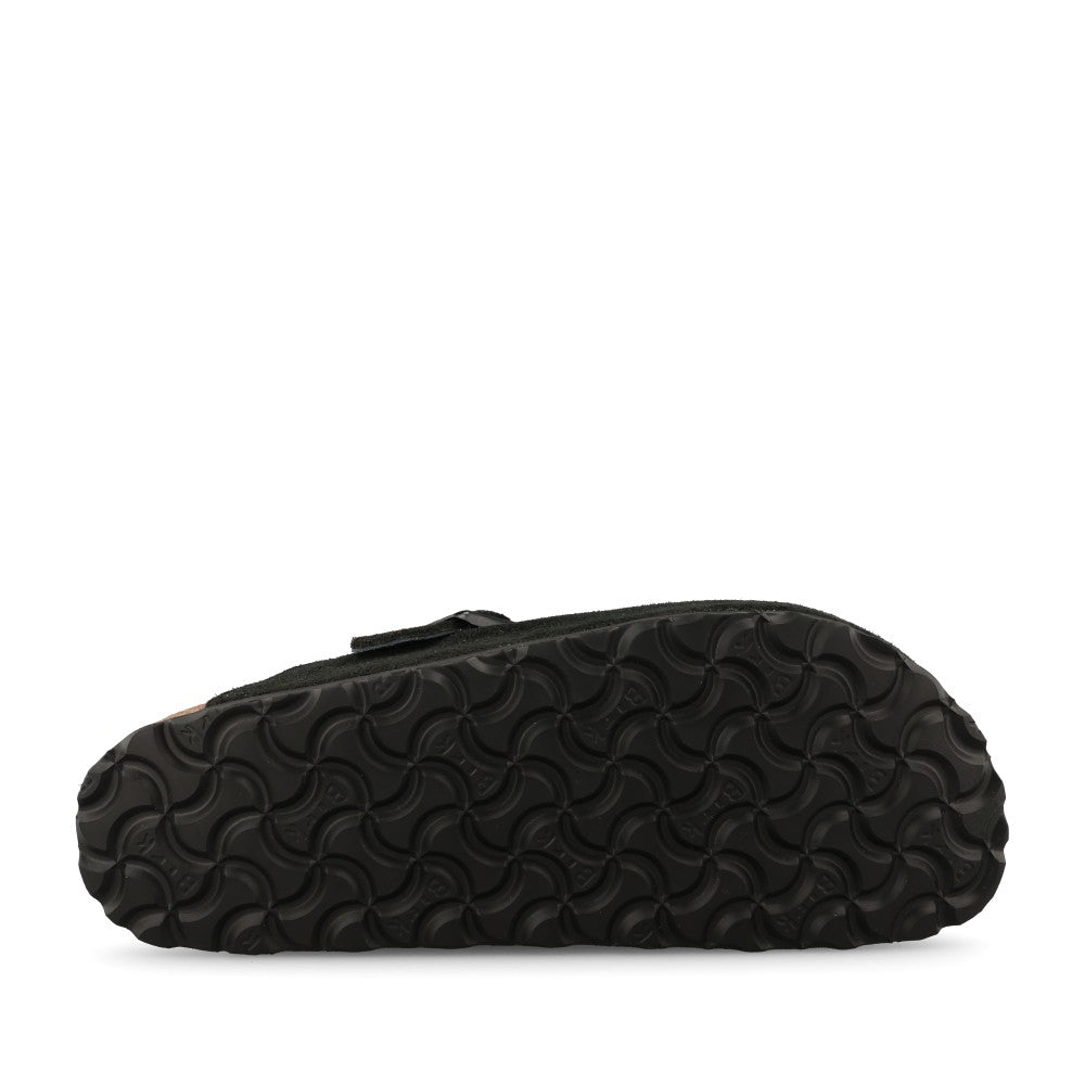 Unisex Boston Vl 259883 Shearling Clog In Black