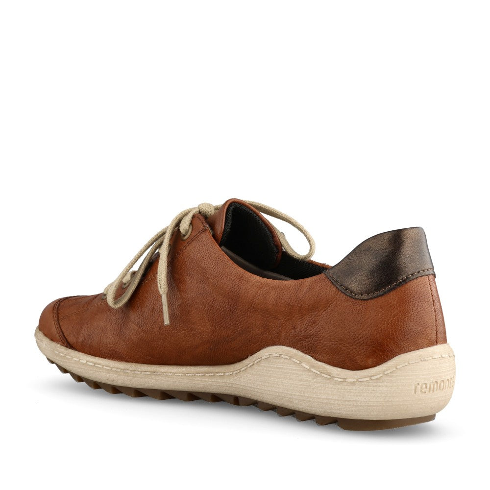 Remonte Ladies R1402 Shoe In Brown