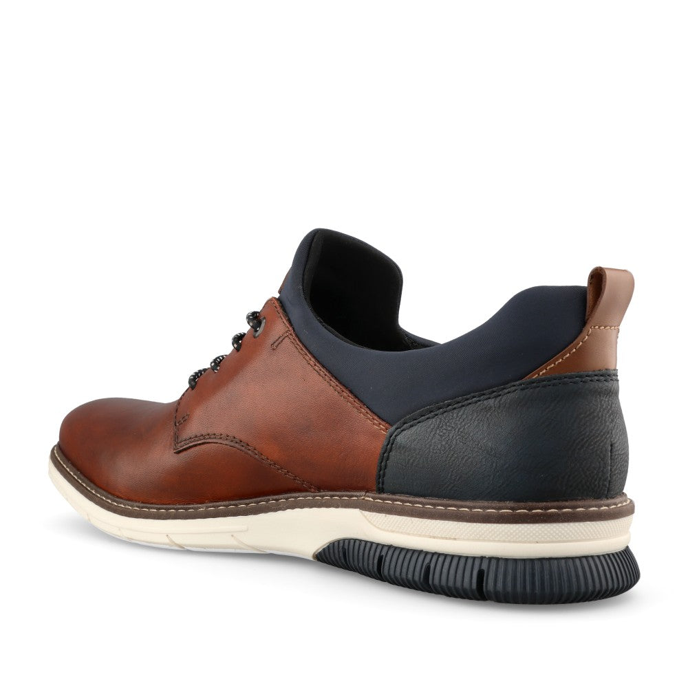 Rieker Mens 14454 Slip-On Shoe In Brown