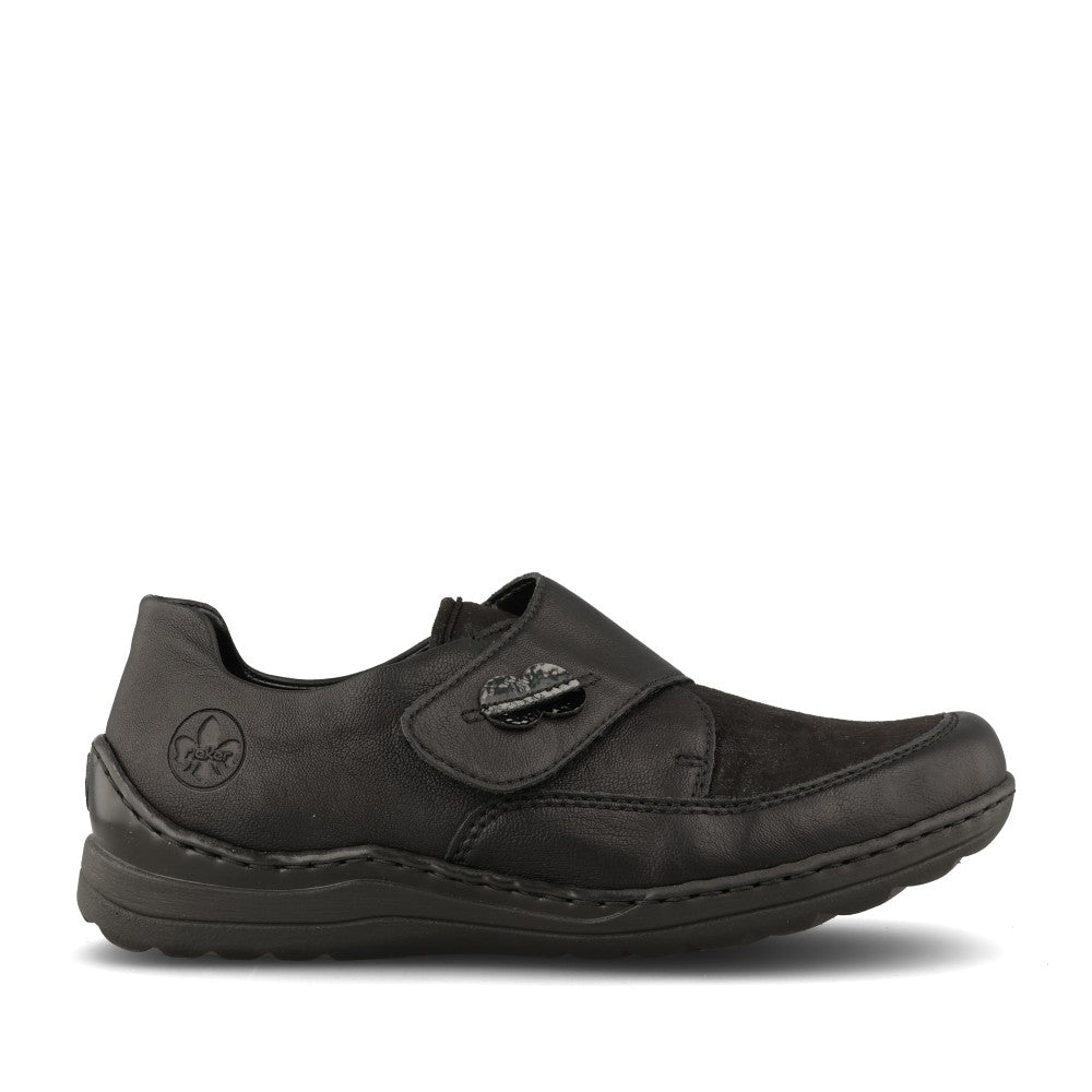 Rieker Ladies 48954 Shoe In Black