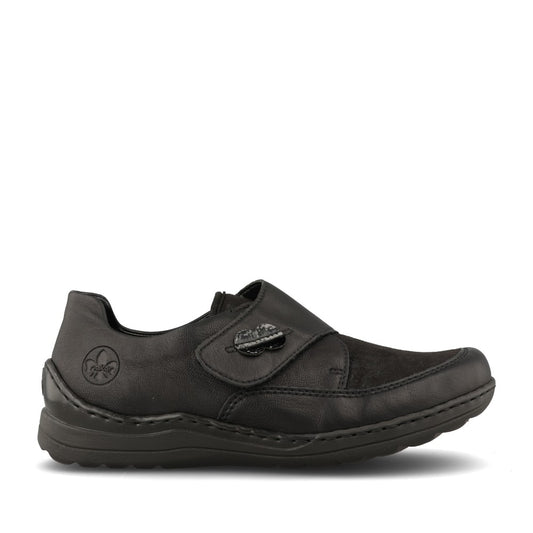 Rieker Ladies 48954 Shoe In Black