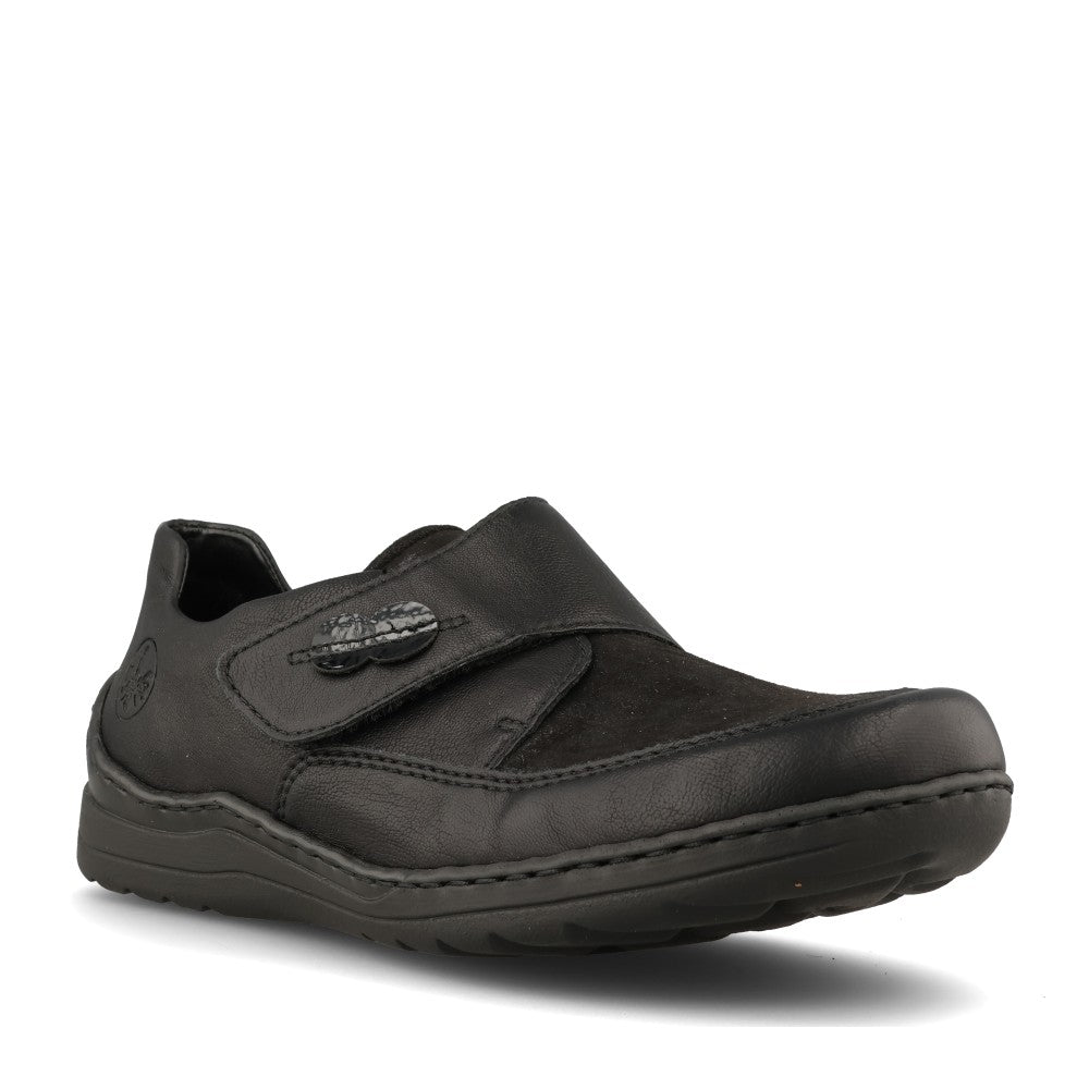 Rieker Ladies 48954 Shoe In Black