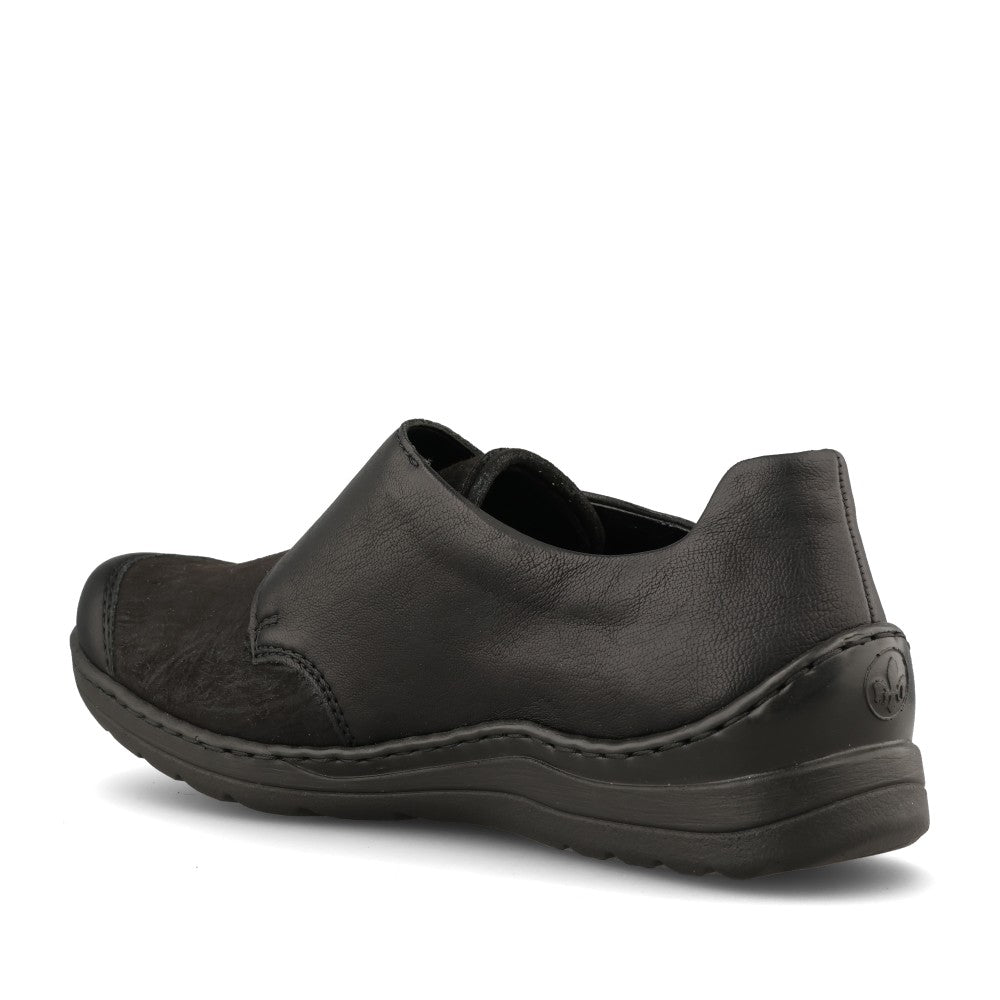 Rieker Ladies 48954 Shoe In Black