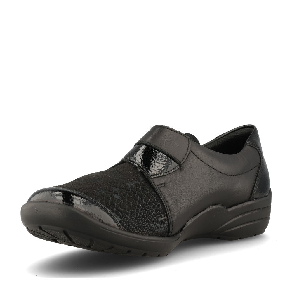 Remonte Ladies R7600 Shoe In Black