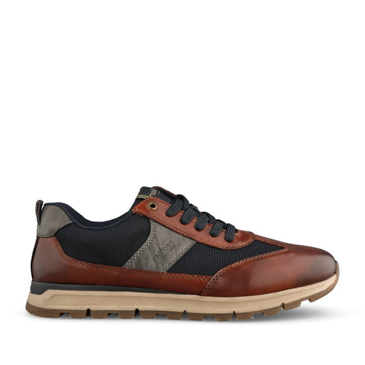 Rieker Mens B0507 Lace Shoe In Brown
