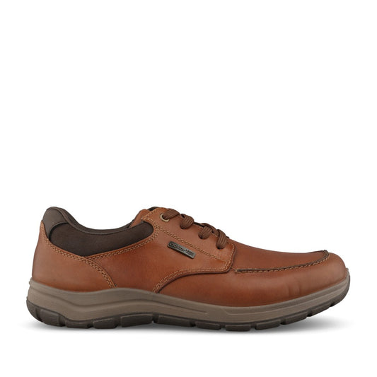Rieker Mens 03607 Lace Shoe In Brown