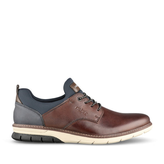 Rieker Mens 14454 Slip-On Shoe In Brown