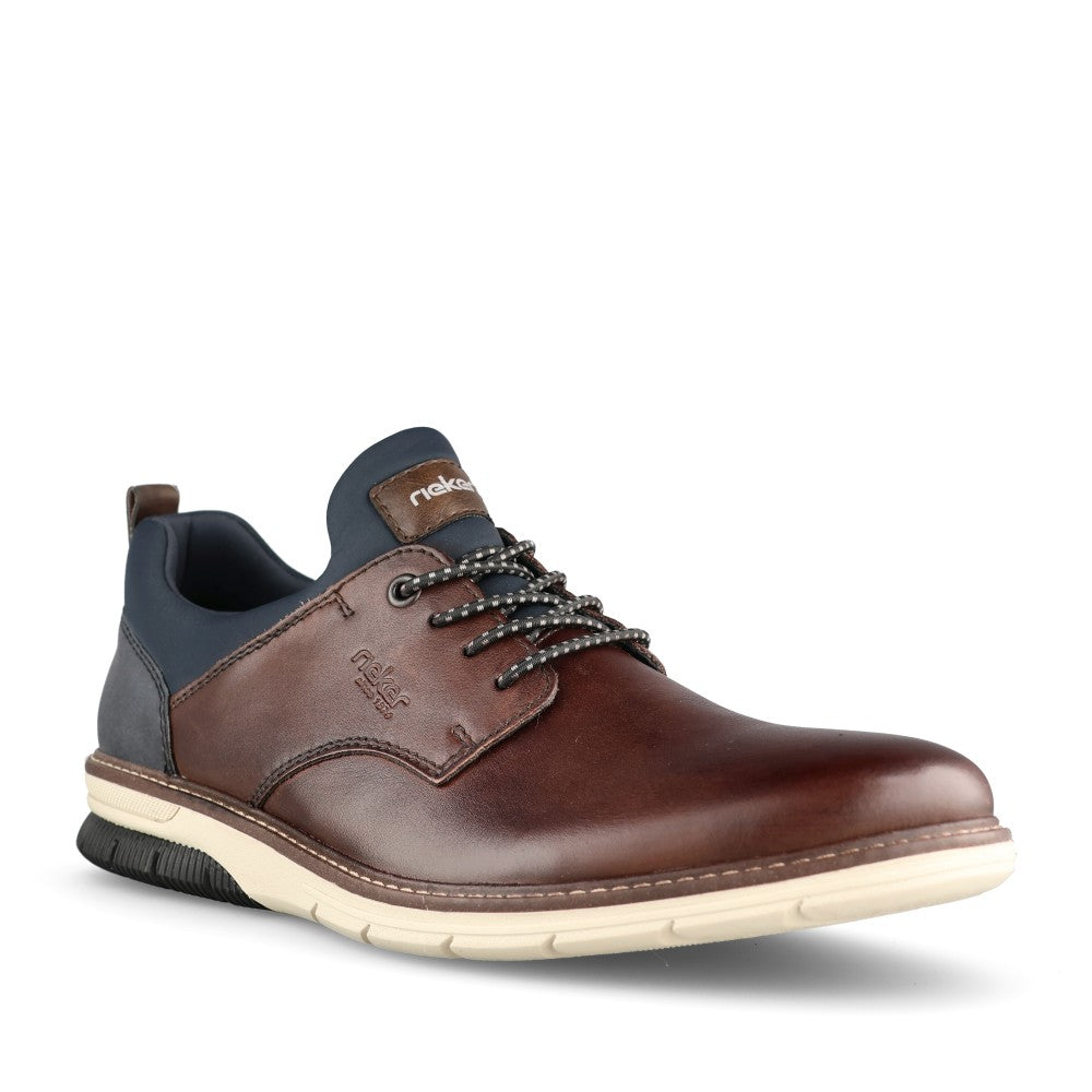 Rieker Mens 14454 Slip-On Shoe In Brown