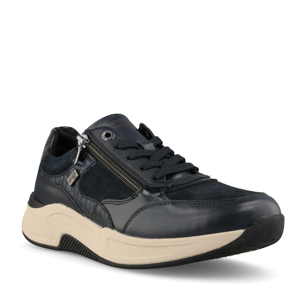 Remonte Ladies D3V00 Shoe In Blue