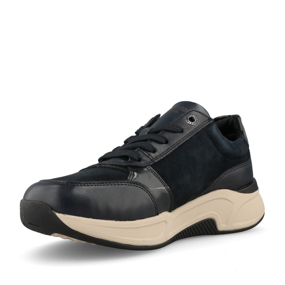 Remonte Ladies D3V00 Shoe In Blue