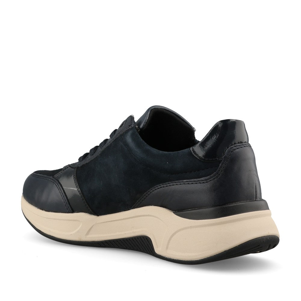Remonte Ladies D3V00 Shoe In Blue