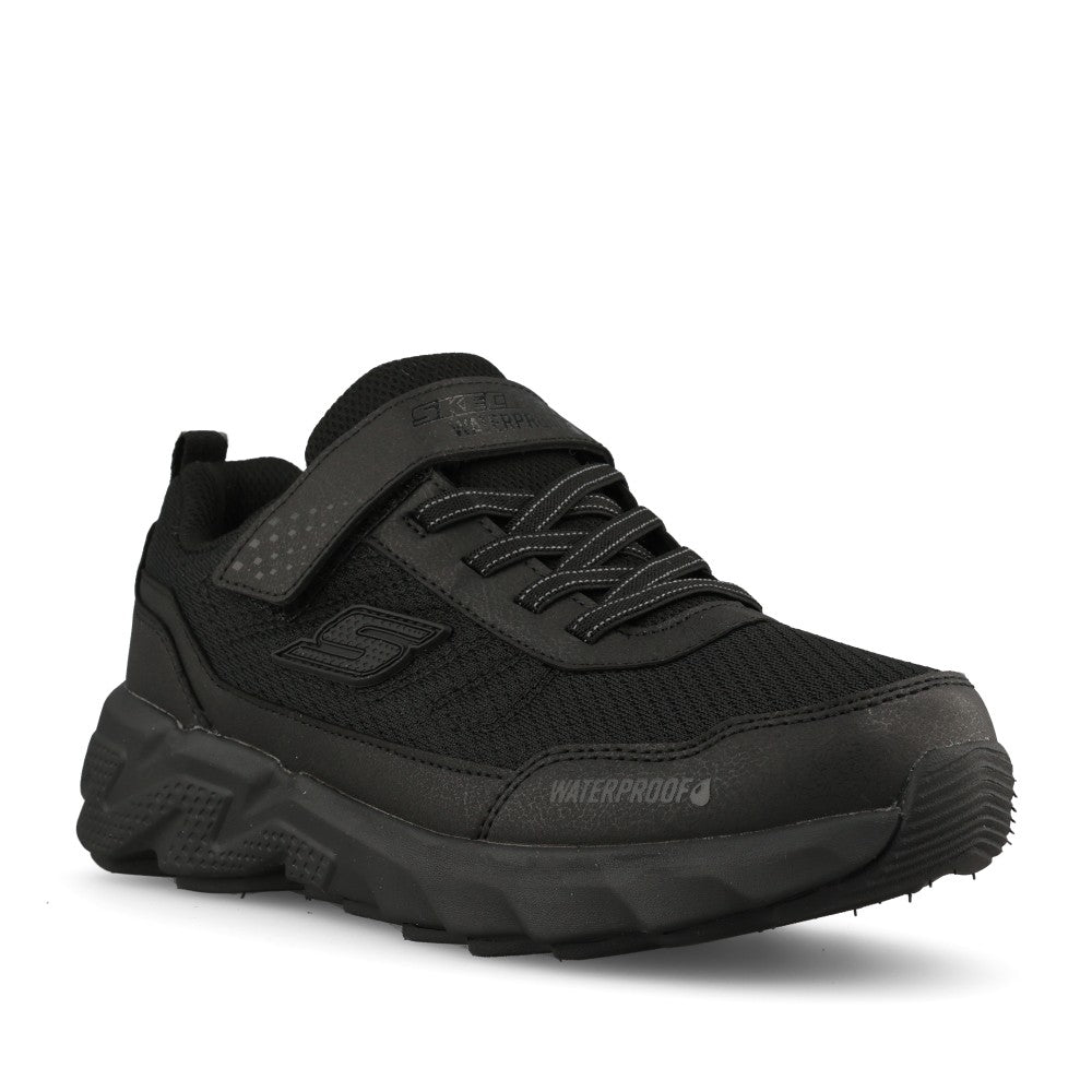 Skechers Boys 406334L Elite Sport Tread Aquavek Trainer In Black
