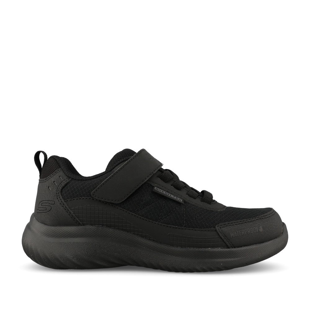 Skechers Boys 406341L Bounder 2.0 Aqua Pace Trainer In All Black