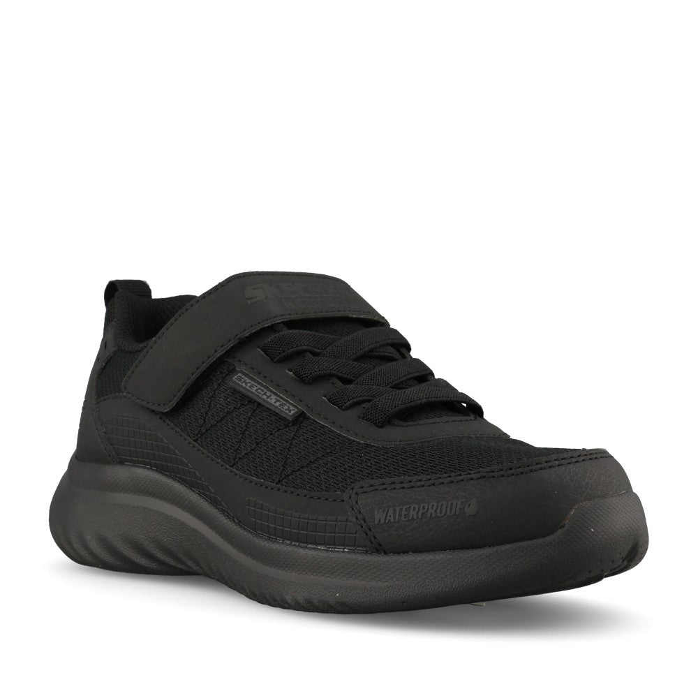 Skechers Boys 406341L Bounder 2.0 Aqua Pace Trainer In All Black