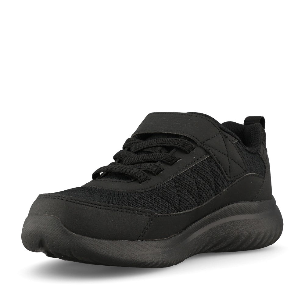 Skechers Boys 406341L Bounder 2.0 Aqua Pace Trainer In All Black
