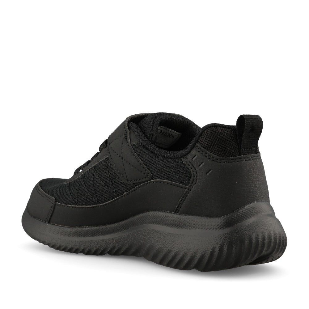Skechers Boys 406341L Bounder 2.0 Aqua Pace Trainer In All Black