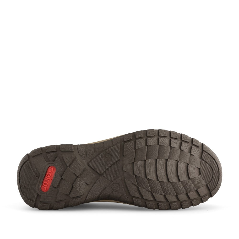 Rieker Mens 03354 Slip-On Shoe In Brown